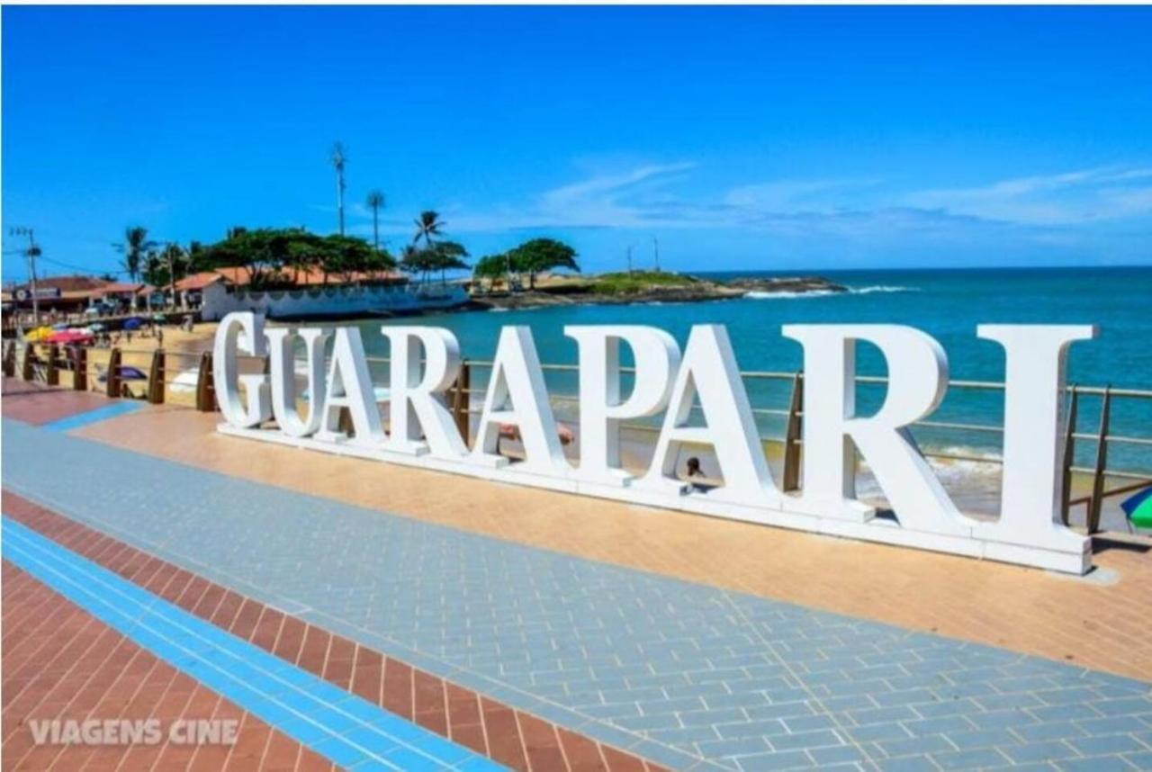 Beira Mar Enseada Azul Lindo Ap 2 Quartos Garagem Guarapari Exterior foto